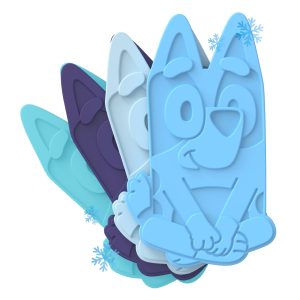 Bentgo + Bluey Reusable Ice Packs (4-Pack)