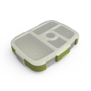 Bentgo Kids Prints Tray with Transparent Cover